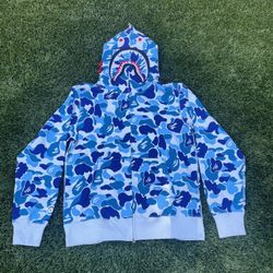 Bape ABC Camo Full Zip Large
