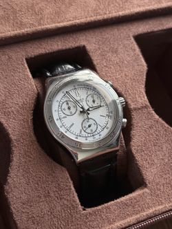 Swatch Irony Chrono Watch