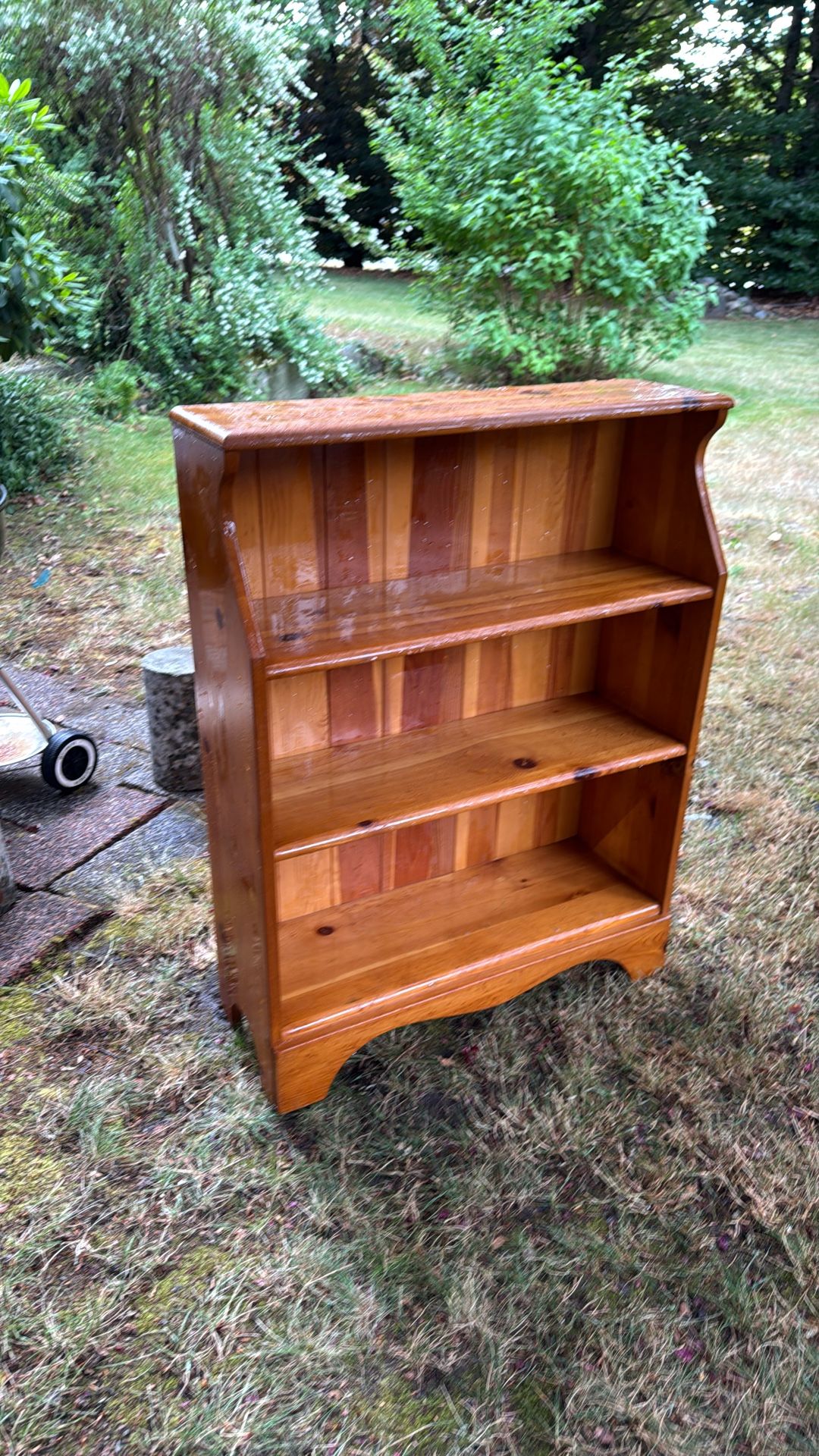 Book Shelf. Shoe Shelf. Whatever