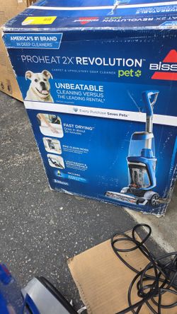 Cleaner Carpet BISSELL ProHeat 2X Revolution USED Price Firm Corona92879 
