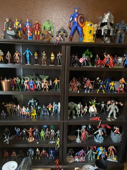 Marvel dc action figures lot