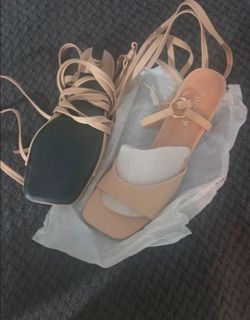 Nude heels