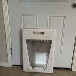 Xl Battery Operated Dog Door