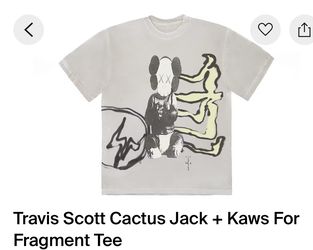 Travis Scott X Kaw X Fragment