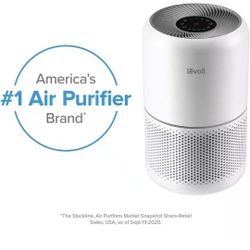 LEVOIT

VortexAir True HEPA Air Purifier, 220 Sq Ft

(328)


