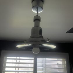 Tin Light Fixture