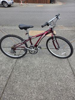 Bike Mongoose Stormar 24", Speed 21, Good Condition