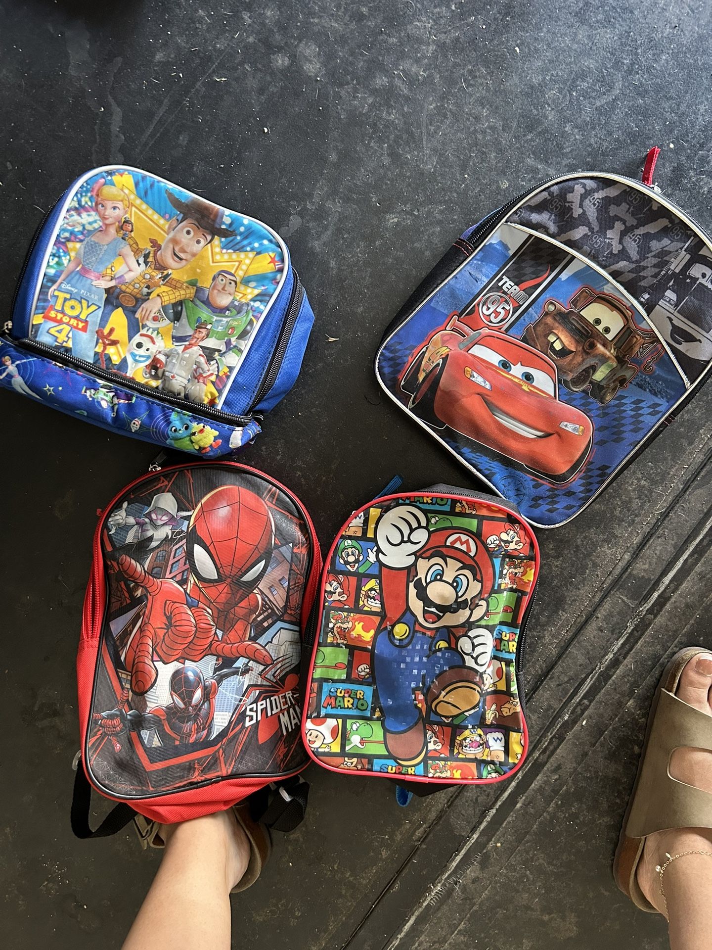 Disney Backpacks