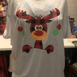 Reindeer Tee