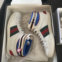 Gucci Sneakers Size 8.5 men’s