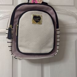 Betsy Johnson Mini Backpack