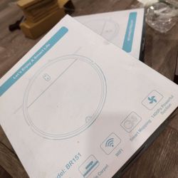 Robot Vacuum And Mop Combo 