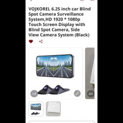 New Blind Spot Camera 