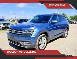 2019 Volkswagen Atlas
