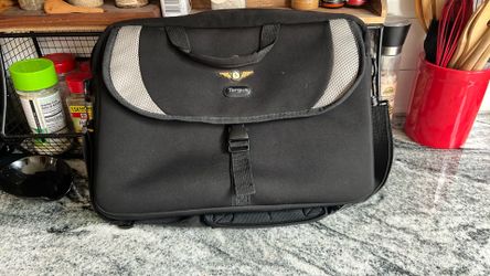 Zipper computer bag