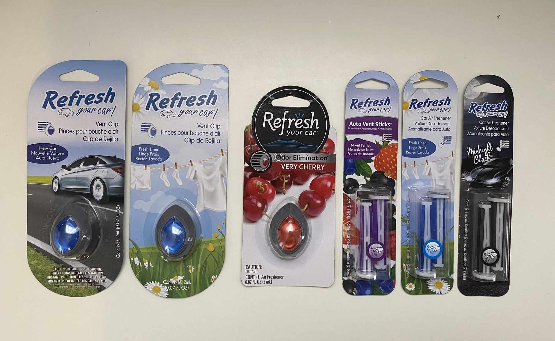 Car vent clips - air freshener 2 for $1