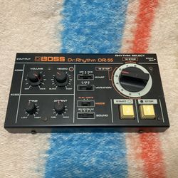 Boss Dr-55 Dr. Rhythm Drum Machine