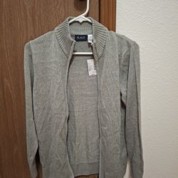Full Zipper Sweater Boys,size10-12
