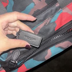 Coach Multicolor Duffle Bag