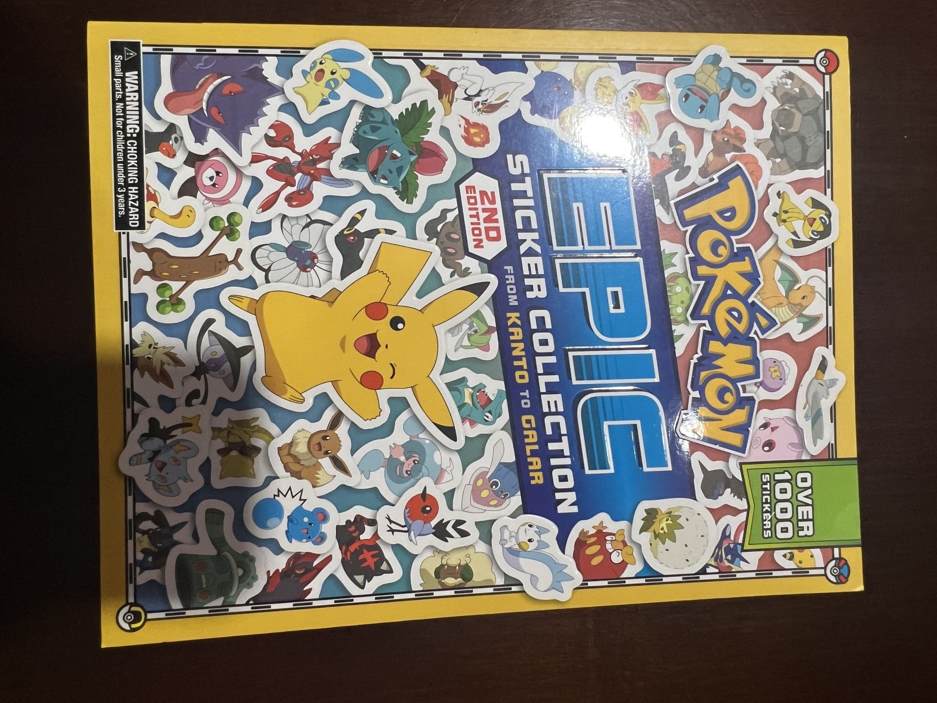 Pokémon Epic Sticker Collection