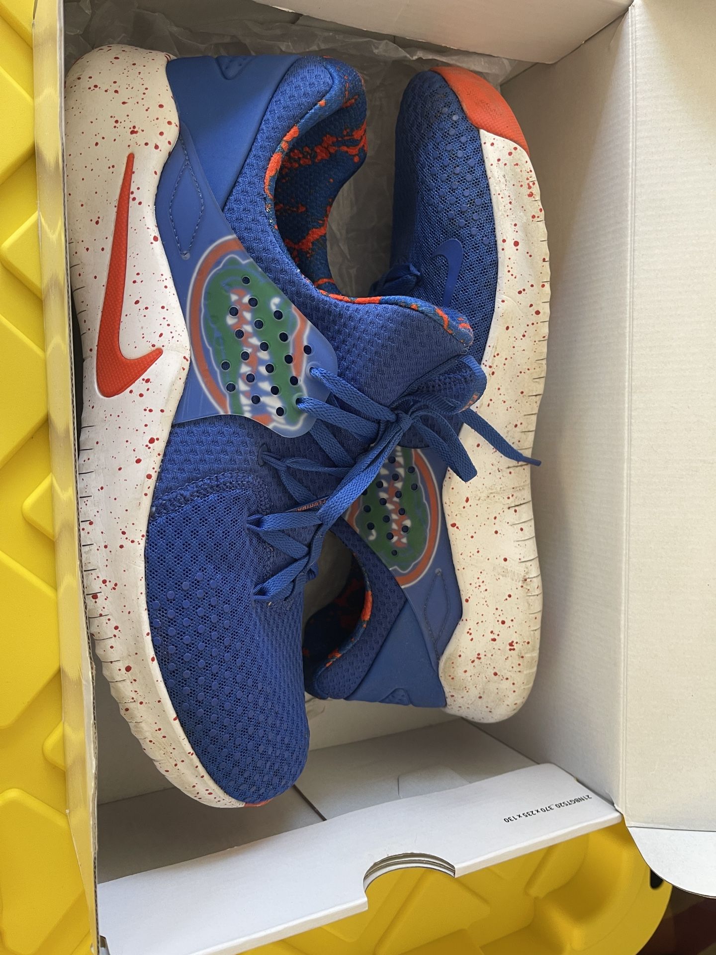 Nike Free TR 8 'Florida’ UF Size 13 men