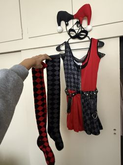 Halloween Harley Quinn Costume