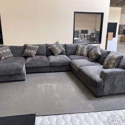 Big Grey Sectional 