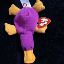 Patti Platipus Retired Original error 1993 Ty Beanie Baby