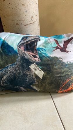 Comforter dinosaur Set