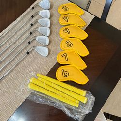 Golf clubs