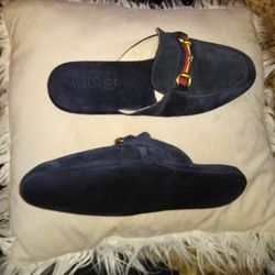 Gucci Men Slippers Brand New Never Worn