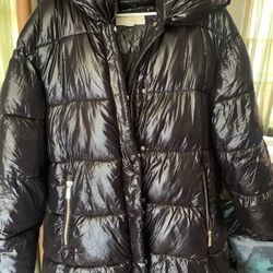 Michael kors Shiny Black Jacket