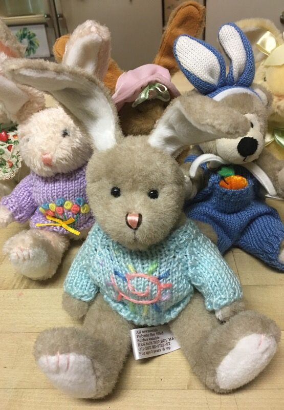 Hugfun Plush Bunny Rabbit Collection