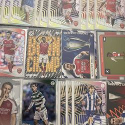 Topps UCC Soccer Flagship Insert Soccer Card Bundle! 