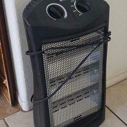 Electric heater.