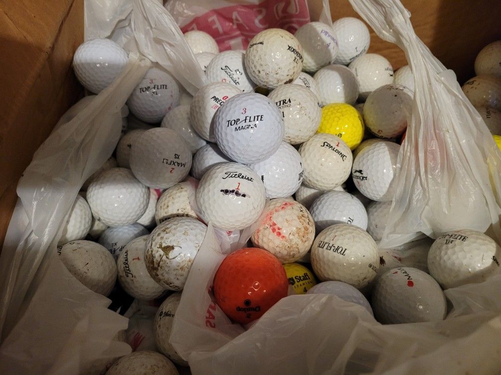 Golf Balls In Bulk Or By Brand