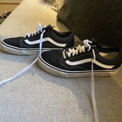 black And White Vans