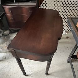 Antique Mahogany Card Table