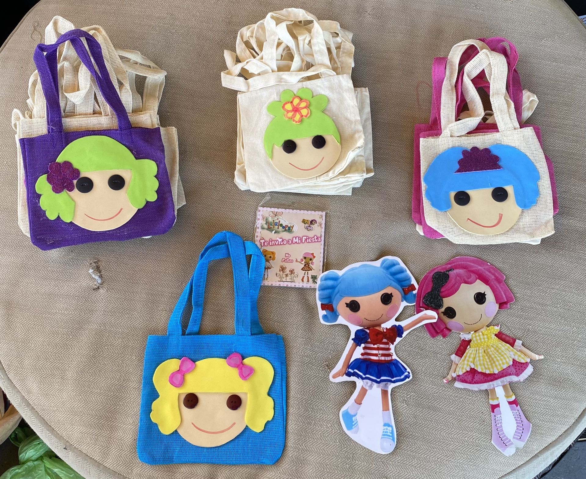 Lalaloopsy Candy Bags