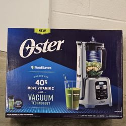 Oster Blender with FoodSaver Vacuum Sealing System Like Ninja / Vitamix 