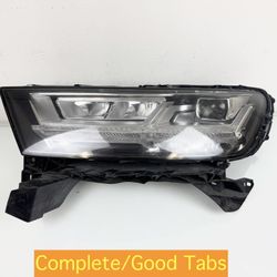 2017-2019 AUDI Q7 Left Driver Side  FULL LED Headlight OEM 