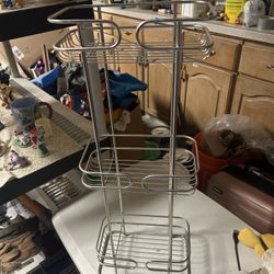 Metal Bathroom Rack