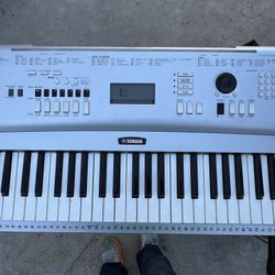 Yamaha keyboard  46” long x 15” wide
