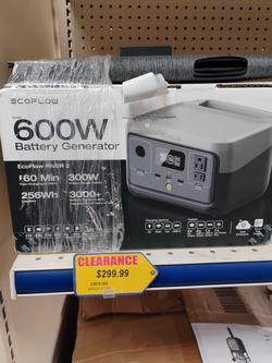 ECOFLOW  600W Battery Generator