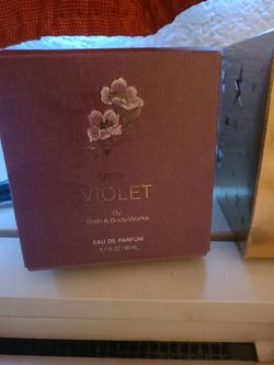Bath & Body Works Violet Eau de Parfum 50ml