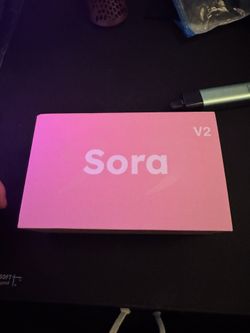 sora V2 Pink Color Rare Lightly Used