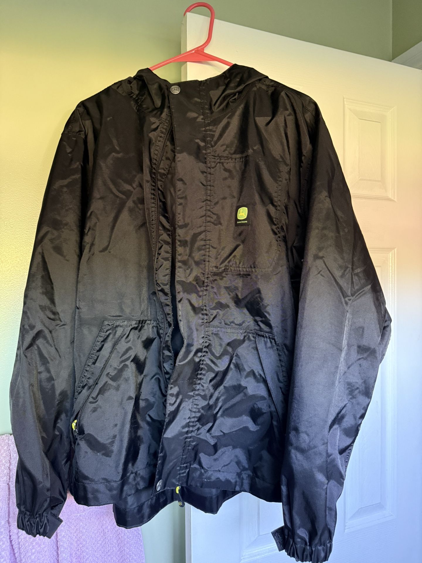 John Deere Rain Jacket
