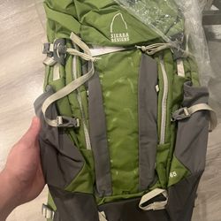 Sierra Designs Back Pack New 