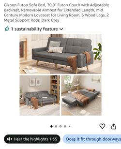 Brand new sofa bed