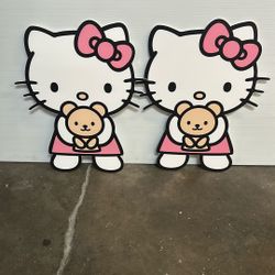 Hello Kitty Party Props